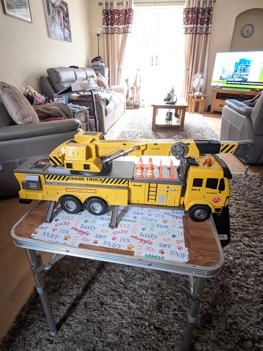 Buy & Sell Georgetown Blaenau Gwent - Photos for RC Hobby engine crane truck, scale 1:18, 2.GH