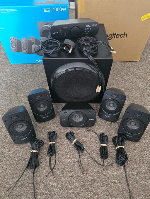 Buy & Sell Frome Somerset - Photos for Logitech Z906 5.1 subwoofer THX speakers