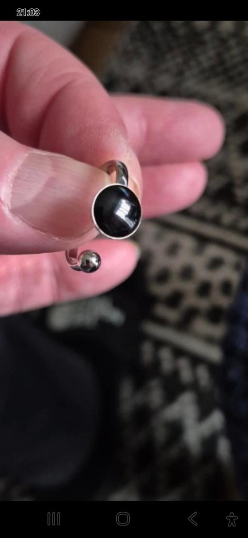 Buy & Sell Oakengates Telford and Wrekin - Photos for Korean adjustable black dot ring,