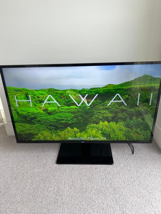 Buy & Sell South West London Chelsea - South West London - Photos for Philips 43” 4K UHD Smart TV + Remote