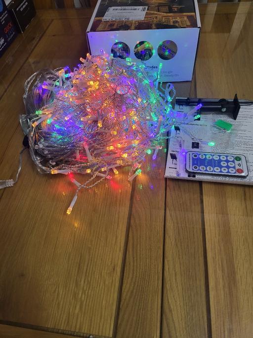 Buy & Sell Healey Rochdale - Photos for GCMacau Solar Icicle Fairy Lights 15+5m, 506