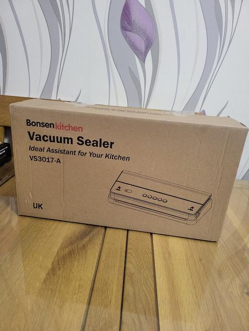 Buy & Sell Healey Rochdale - Photos for Bonsenkitchen Vacuum Sealer VS3017-A