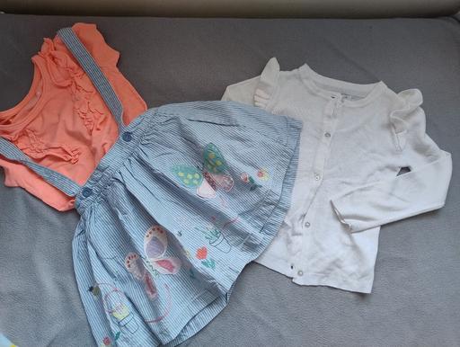 Buy & Sell Moxley Walsall - Photos for 5-6 years Primark top,cardigan&Mini Club dres