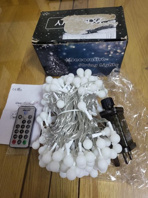 Buy & Sell Healey Rochdale - Photos for 20 M 200 LED Fairy Lights Plug in Outdoor Glo