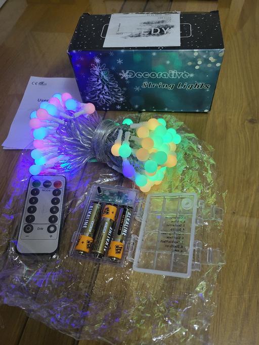 Buy & Sell Healey Rochdale - Photos for JXLEDAYY 12 M 100 LED Fairy Lights Battery Op
