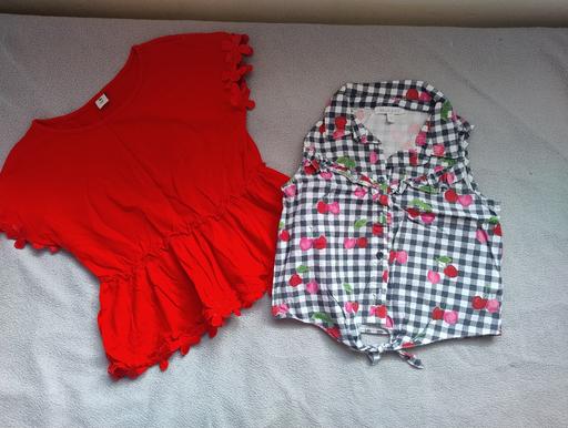 Buy & Sell Moxley Walsall - Photos for age 6 Girls TU & Blue Zoo tops