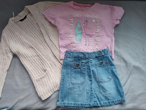 Buy & Sell Darlaston Walsall - Photos for 5-6 years Girls top,Next skirt & George cardi