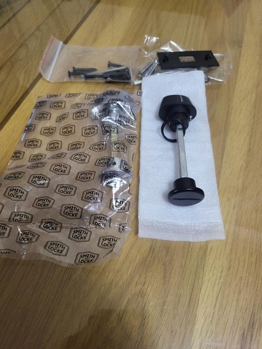 Buy & Sell Healey Rochdale - Photos for Bathroom Door Lock X2. Black And Silver With