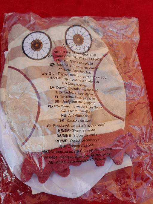 Classes Telford Telford and Wrekin - Photos for NEW OWL DOORSTOP COVER