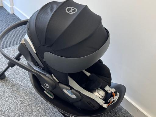Buy & Sell Saltley Birmingham - Photos for CYBEX CLOUD CAR SEAT & ISOFIX BASE