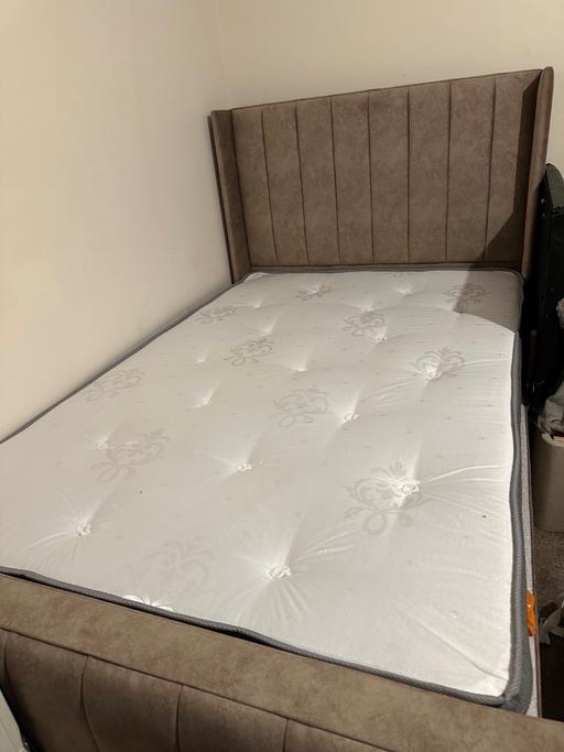 Buy & Sell Wolverhampton West Midlands - Photos for Small double bed and orthopaedic mattress