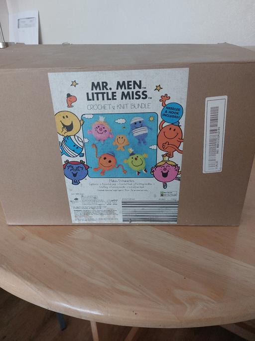 Buy & Sell Netherton Dudley - Photos for Mr Men Crochet and Knit Bundle