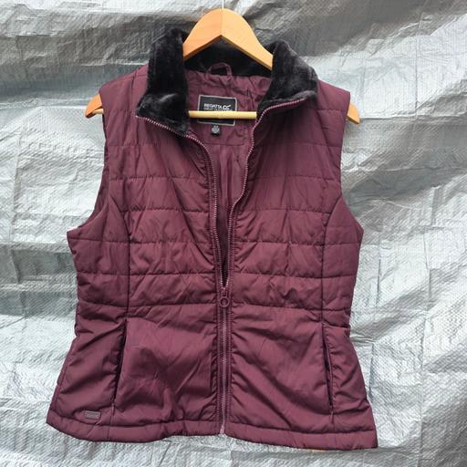 Buy & Sell Stourbridge Dudley - Photos for Regatta Body Warmer Gilet Purple UK 16