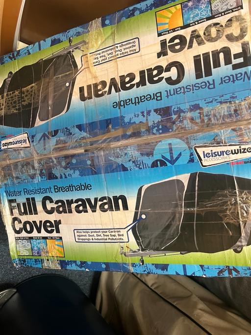 Buy & Sell Southend South East London - Photos for Caravan cover