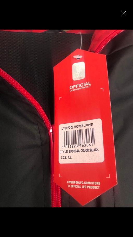 Buy & Sell Anfield Liverpool - Photos for Original LFC waterproof jacket with tags XL