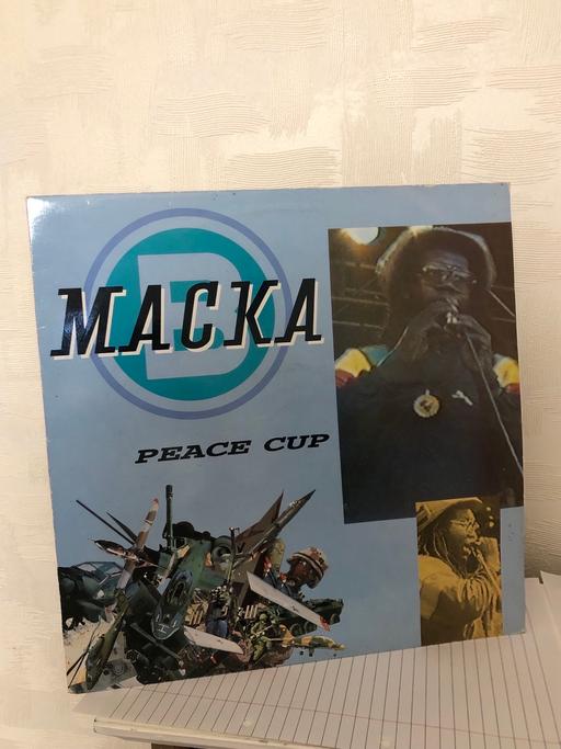 Buy & Sell Farington Moss South Ribble - Photos for Macka B - Peace Cup - Vinyl Record LP