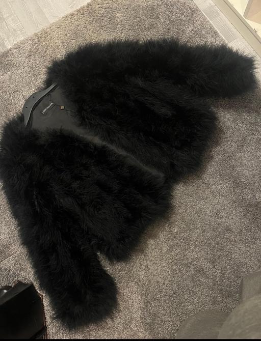 Buy & Sell Croxteth Liverpool - Photos for Ladies black fur jacket one size