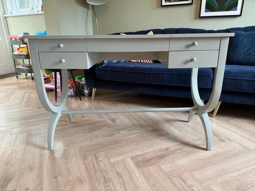 Buy & Sell Shendish Dacorum - Photos for Made.com grey dressing table drawers&mirror