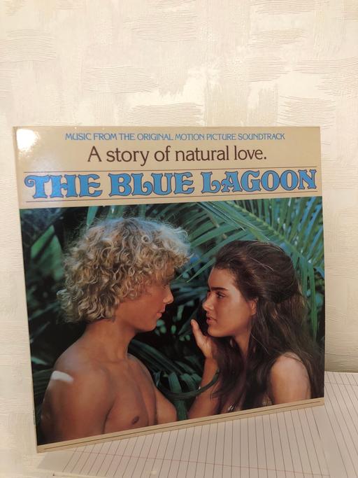 Buy & Sell Farington Moss South Ribble - Photos for The Blue Lagoon - Soundtrack - Vinyl Record