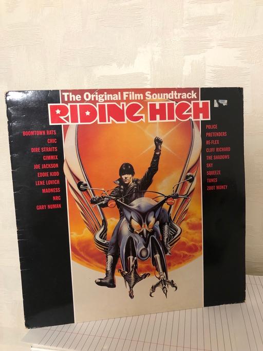 Buy & Sell Bamber Bridge South Ribble - Photos for Riding High - Film Soundtrack - Vinyl Record
