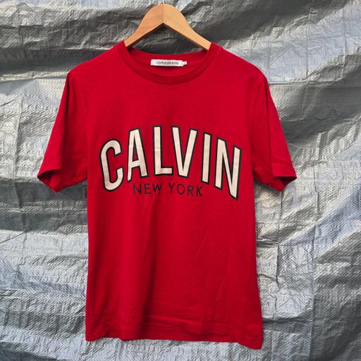 Buy & Sell Amblecote Dudley - Photos for Calvin Klein Red Logo T-Shirt – Size S