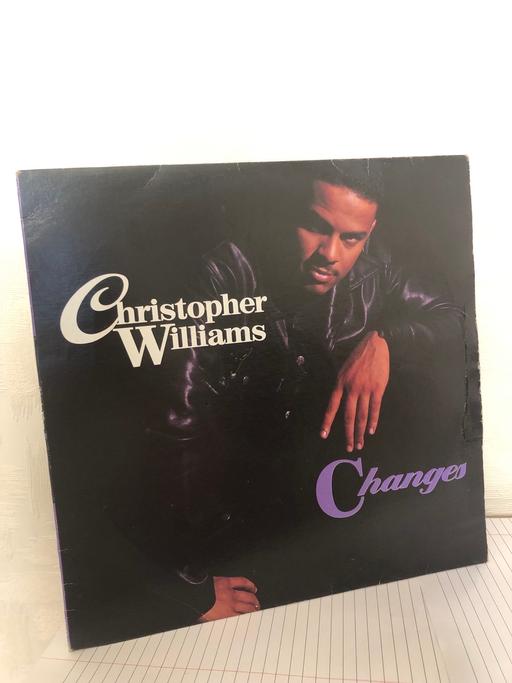 Buy & Sell Bamber Bridge South Ribble - Photos for Christopher Williams - Changes - Vinyl Record