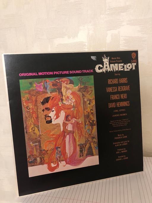 Buy & Sell Bamber Bridge South Ribble - Photos for Camelot - Film Soundtrack - Vinyl Record LP