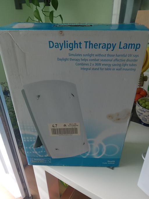 Buy & Sell Denton Tameside - Photos for Daylight therapy lamp