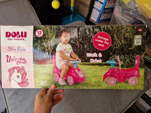 Buy & Sell Sudbury North West London - Photos for unicorn toddler ride on