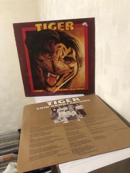 Buy & Sell Bamber Bridge South Ribble - Photos for Tiger - Goin’ Down Laughing - Vinyl Record LP