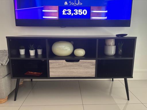Buy & Sell West Midlands Wolverhampton - Photos for Tv unit black