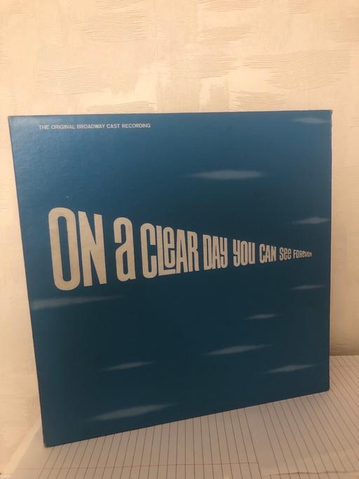 Buy & Sell Bamber Bridge South Ribble - Photos for On a Clear Day You Can See Forever - Vinyl LP