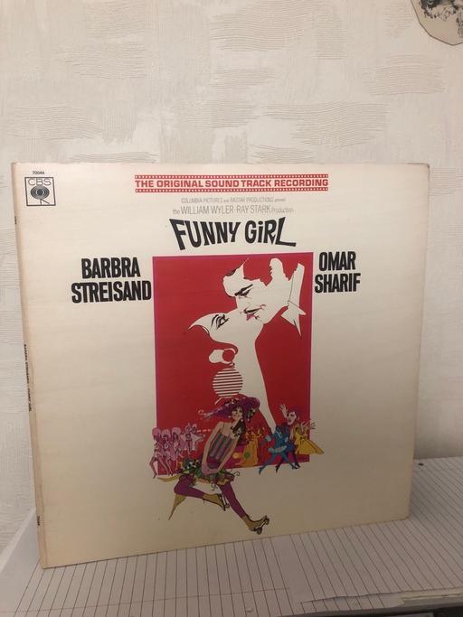 Buy & Sell Farington Moss South Ribble - Photos for Funny Girl - Gatefold Vinyl Record LP