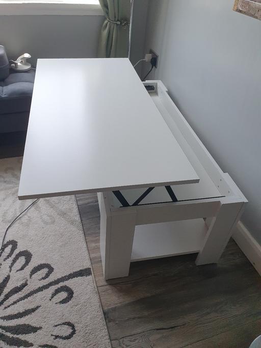 Buy & Sell South Yorkshire Doncaster - Photos for coffee table that opens to b table. storage