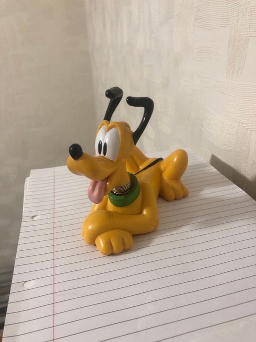 Buy & Sell Bamber Bridge South Ribble - Photos for Pluto the Dog - Bobble head - Disney