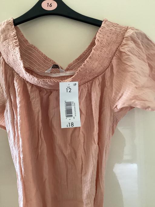 Buy & Sell Southdene Knowsley - Photos for New size 12 linen off shoulder dress