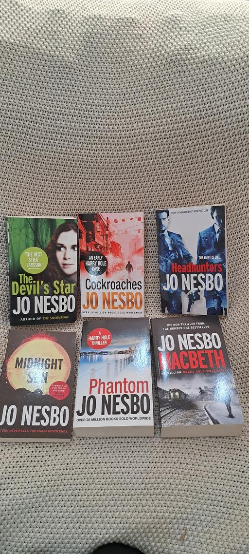 Buy & Sell Four Oaks Birmingham - Photos for Jo Nesbo books x6