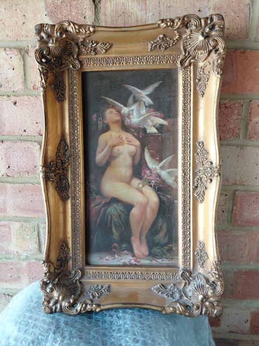 Buy & Sell Shirley South East London - Photos for Antique Style Stretch Canvas Painting.