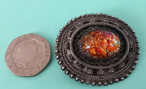 Buy & Sell Thatto Heath Saint Helens - Photos for antique silver israel foil opal brooch