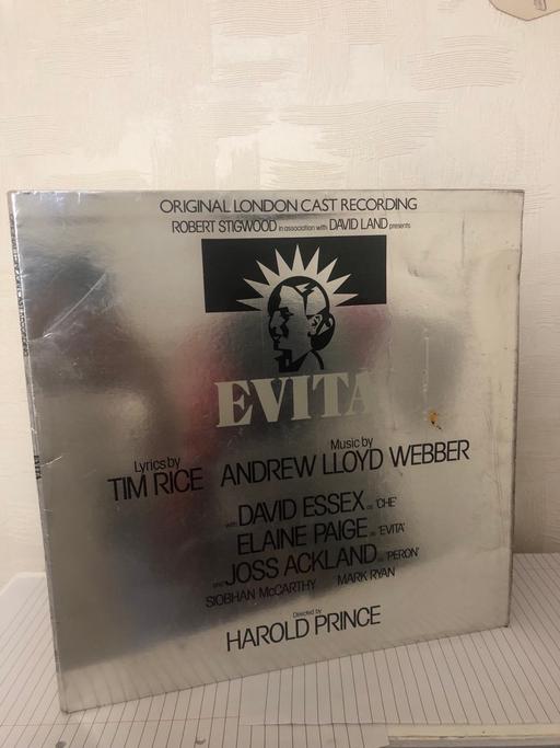 Buy & Sell Bamber Bridge South Ribble - Photos for Evita - Gatefold Vinyl Record LP