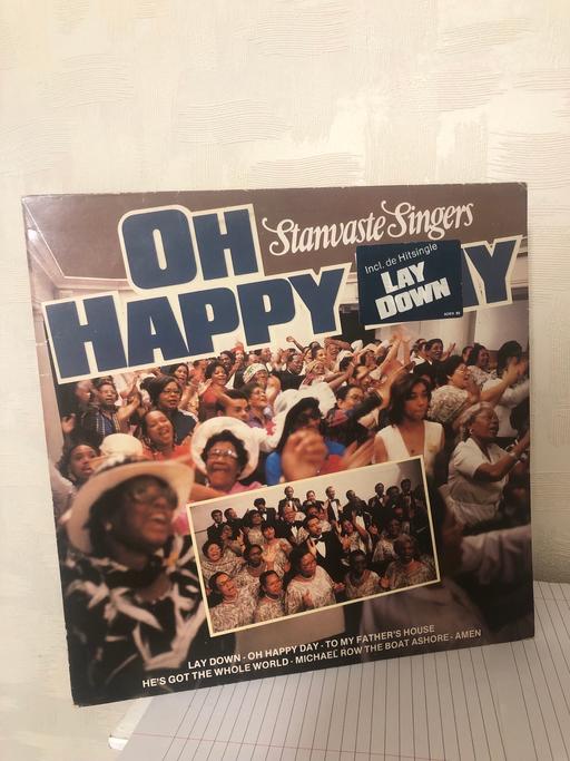 Buy & Sell Lancashire South Ribble - Photos for Stanvaste Singers - Oh Happy Day - Vinyl LP
