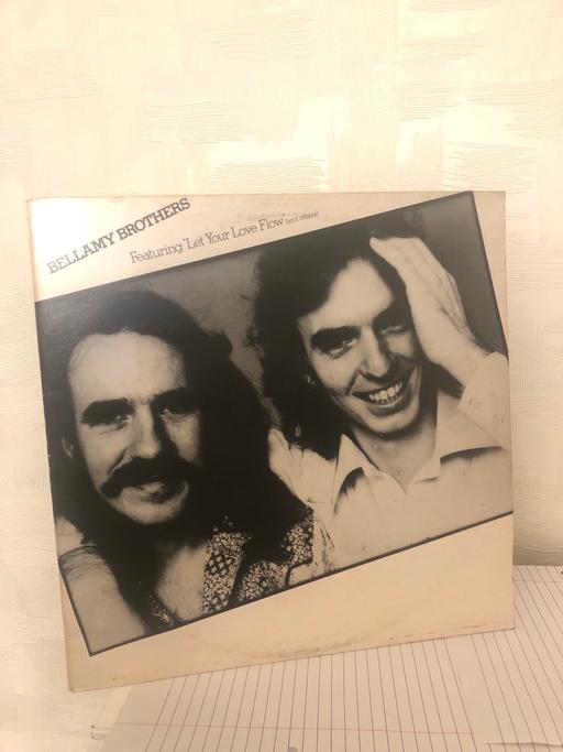 Buy & Sell Lancashire South Ribble - Photos for Let your Love Flow - Bellamy Brothers - Vinyl