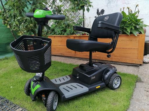 Buy & Sell East London East Ham - East London - Photos for TGA Zest Mobility Scooter – Used Only Once