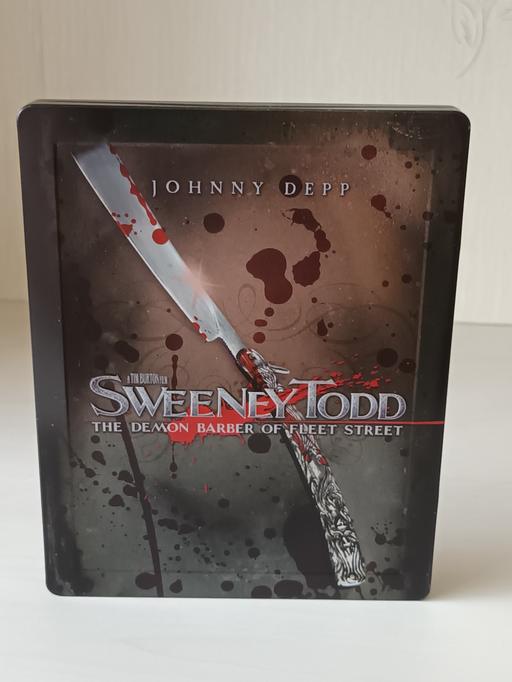 Buy & Sell West Moors Dorset - Photos for Sweeny Todd demon barber - blu-ray Steelbook