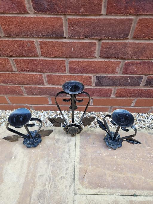 Buy & Sell Whittington Lichfield - Photos for Antique Candle Holders x 3 😁