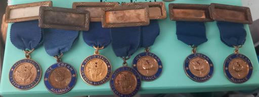 Buy & Sell Thatto Heath Saint Helens - Photos for vintage enamel ice cream alliance medals