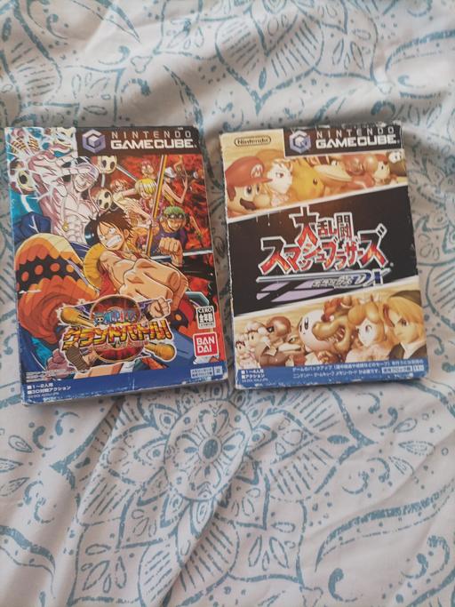 Buy & Sell Upper Gornal Dudley - Photos for rare Japanese Nintendo GameCube games