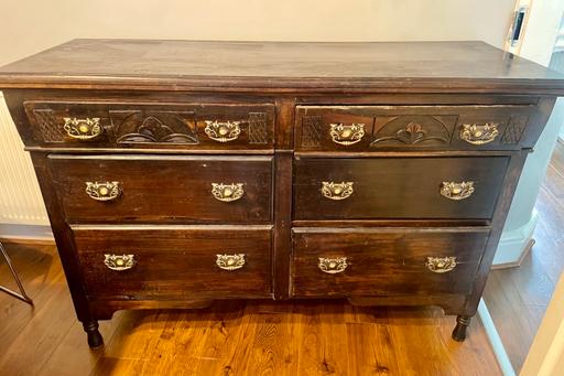 Buy & Sell Sandfield Park Liverpool - Photos for Antique sideboard chest drawers 