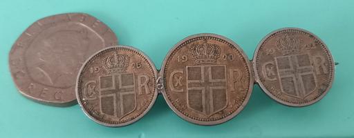 Buy & Sell Thatto Heath Saint Helens - Photos for antique iceland coin brooch