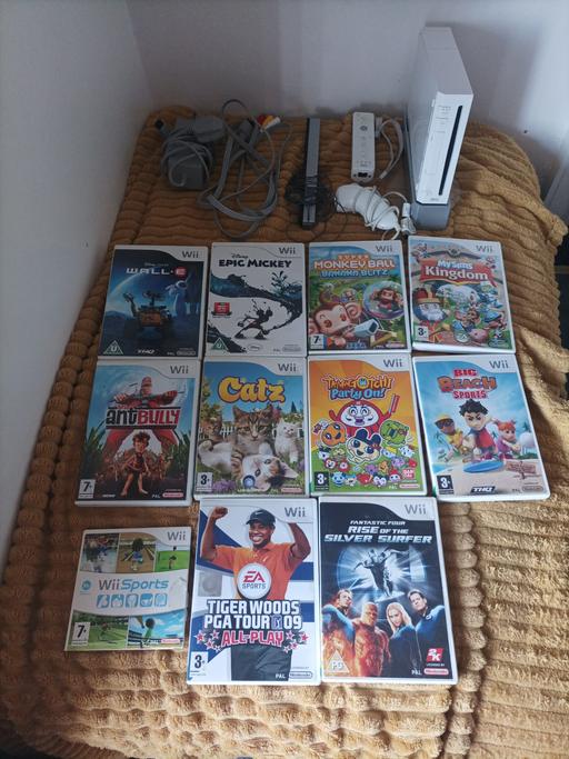 Buy & Sell Upper Gornal Dudley - Photos for Nintendo Wii bundle